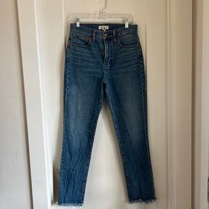 Madewell Perfect Vintage Jeans